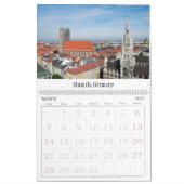 Calendrier 24 mois Travel Europe (Mar 2027)