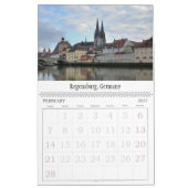 Calendrier 24 mois Travel Europe (Feb 2027)