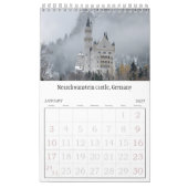 Calendrier 24 mois Travel Europe (Jan 2027)