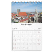 Calendrier 24 mois Travel Europe (Mar 2027)