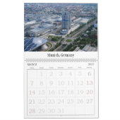 Calendrier 24 mois Travel Europe (Mar 2027)