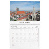 Calendrier 24 mois Travel Europe (Feb 2027)