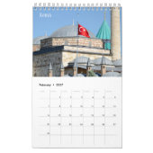 Calendrier 24 mois Voyage Turquie (Feb 2027)