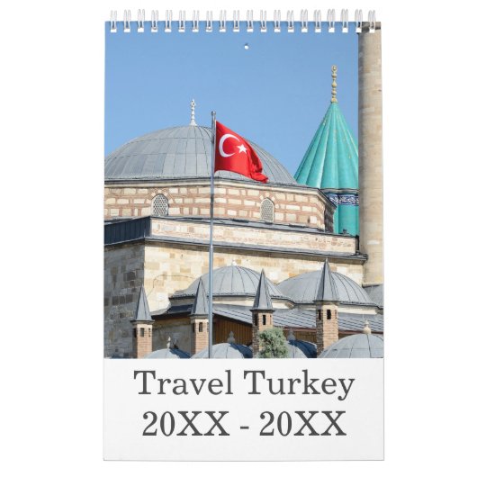 Calendrier 24 mois Voyage Turquie (Protection)