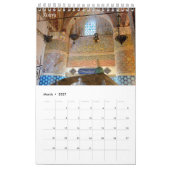 Calendrier 24 mois Voyage Turquie (Mar 2027)