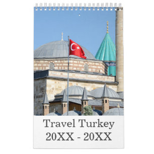 Calendrier 24 mois Voyage Turquie