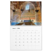 Calendrier 24 mois Voyage Turquie (Mar 2026)