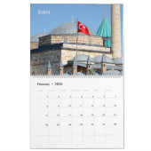 Calendrier 24 mois Voyage Turquie (Feb 2026)