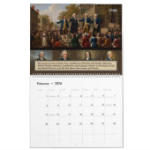Calendrier 250th Anniversary -State of Connecticut Calendar (Feb 2026)