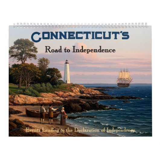 Calendrier 250th Anniversary -State of Connecticut Calendar (Protection)