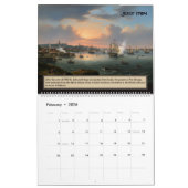 Calendrier 250th Anniversary -State of Rhode Island Calendar (Feb 2026)