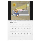 Calendrier #2 (2011) de corgi de Gallois de (Feb 2026)