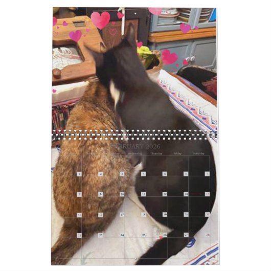 Calendrier 2 ans PA Paws 2023-2024 (Feb 2026)