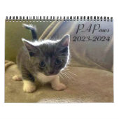 Calendrier 2 ans PA Paws 2023-2024 (Protection)