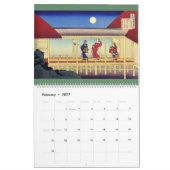 Calendrier #2 de Hokusai (Feb 2027)