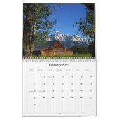 Calendrier 2 de montagne (Feb 2027)