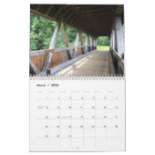 Calendrier 2 des ponts couverts de la Nouvelle-Ang (Mar 2026)