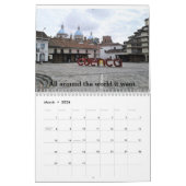 Calendrier 2 pages MediumCalendar, blanc (Mar 2026)