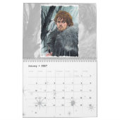 Calendrier 2 pages MediumCalendar, blanc (Jan 2027)