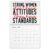 Calendrier 2 Powerful Woman in The Making Motivation Goals (Feb 2026)