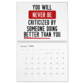 Calendrier 2 Powerful Woman in The Making Motivation Goals (Jan 2026)