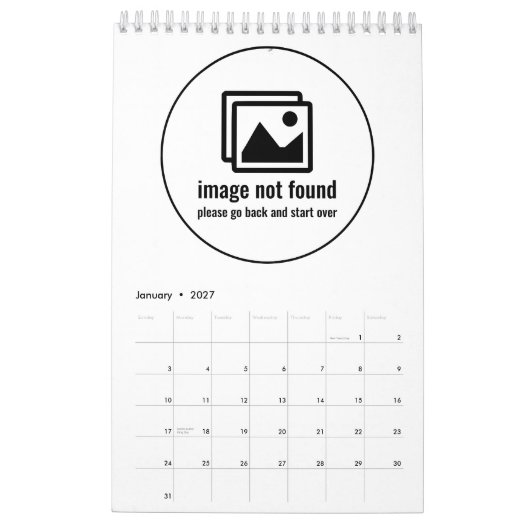 CALENDRIER 326 (Jan 2027)