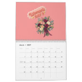 Calendrier 356 jours lumineux (Mar 2027)