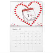 Calendrier 356 jours lumineux (Feb 2027)