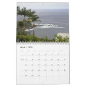 Calendrier 365 jours au paradis (Mar 2026)