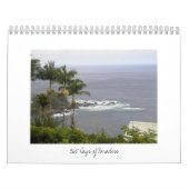 Calendrier 365 jours au paradis (Protection)