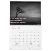 Calendrier 365 jours d'amour (Feb 2027)