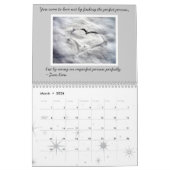 Calendrier 365 jours d'amour (Mar 2026)