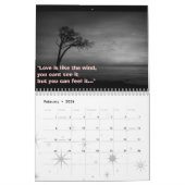 Calendrier 365 jours d'amour (Feb 2026)