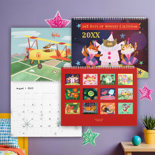 Calendrier 365 Jours De Whimsy Calendar