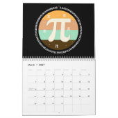 Calendrier 3.14 Conception de la Journée nationale Pi - Idée (Mar 2027)