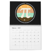 Calendrier 3.14 Conception de la Journée nationale Pi - Idée (Feb 2027)