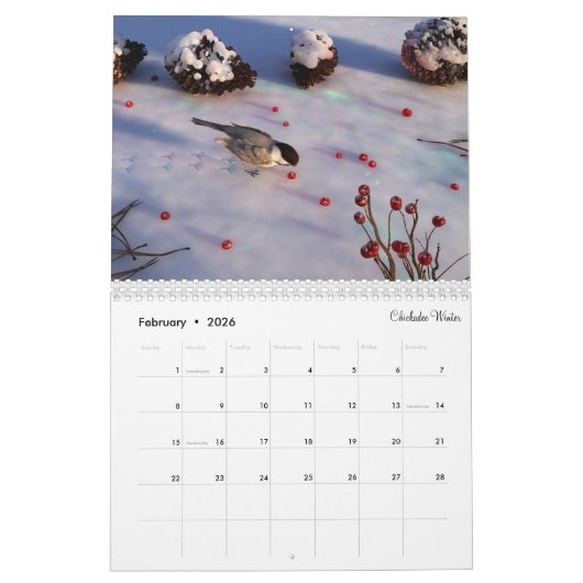 Calendrier 3 D de Silverwebforge 2021 (Feb 2026)