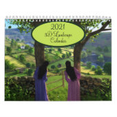 Calendrier 3 D de Silverwebforge 2021 (Protection)