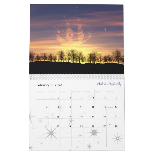 Calendrier 3 D SilverWebForge 2020 (Feb 2026)