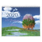 Calendrier 3 D SilverWebForge 2020 (Protection)