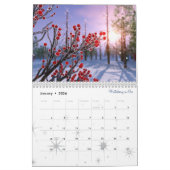 Calendrier 3 D SilverWebForge 2020 (Jan 2026)