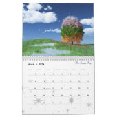Calendrier 3 D SilverWebForge 2020 (Mar 2026)