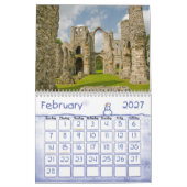 Calendrier 3 de château (Feb 2027)