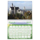 Calendrier 3 de château (Mar 2027)