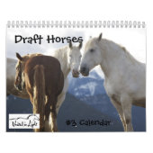 Calendrier #3 de chevaux de trait (Protection)