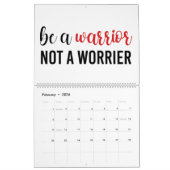 Calendrier 3 Powerful Woman in The Making Motivation Goals (Feb 2026)