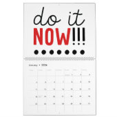 Calendrier 3 Powerful Woman in The Making Motivation Goals (Jan 2026)