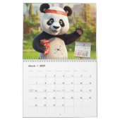 Calendrier 3d (Mar 2027)