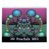 Calendrier 3D fractales 2012 (Protection)