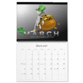 Calendrier 3D Peeps 2022 avec devis (Mar 2027)